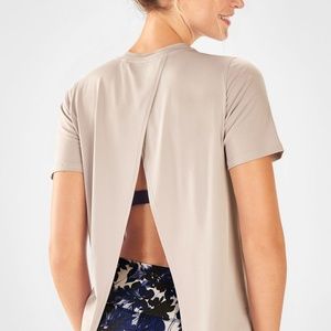 Vivienne Cross Back Tee